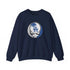 Grateful Dead - Los Angeles Dodgers Grateful Dead Stealie Crewneck Sweatshirt - MLB - StealieShop